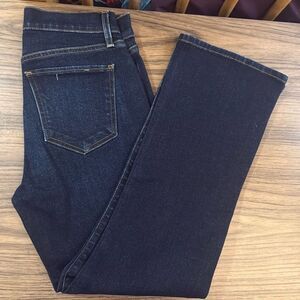 No Brand Women’s High Rise Bootcut Denim Jeans